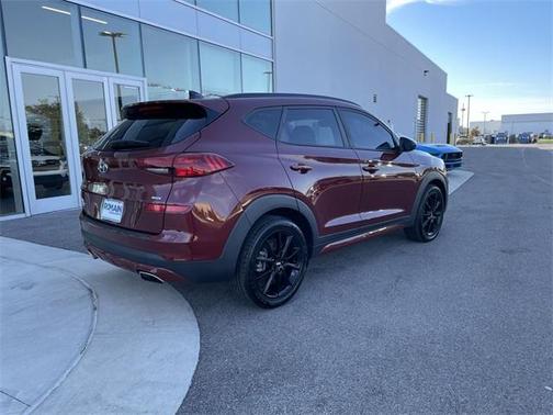 2019 Hyundai TUCSON Night