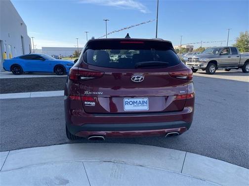 2019 Hyundai TUCSON Night