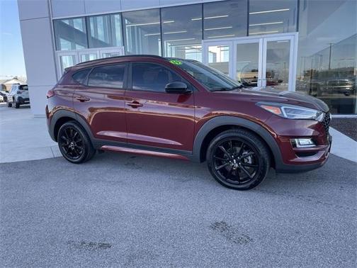 2019 Hyundai TUCSON Night