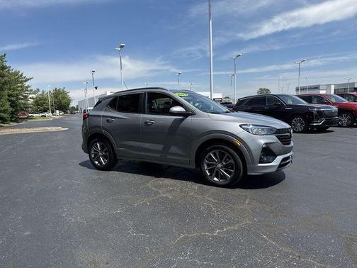 Moonstone Gray Metallic 2023 Buick Encore GX Select
