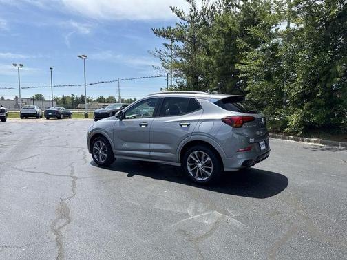 Moonstone Gray Metallic 2023 Buick Encore GX Select