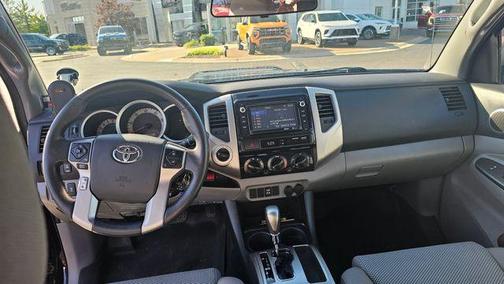 Black 2014 Toyota Tacoma