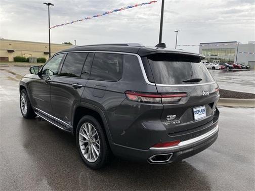 2022 Jeep Grand Cherokee L Summit