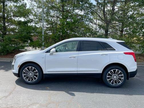 Crystal White Tri-Coat 2017 Cadillac XT5 Premium Luxury