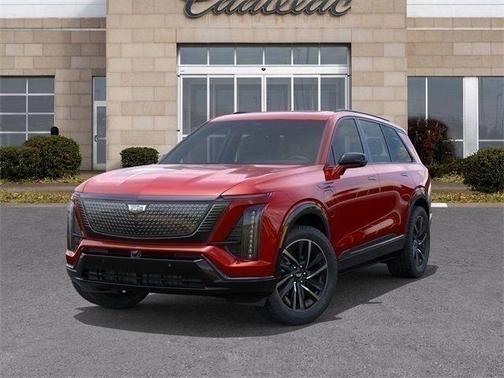 Radiant Red 2026 Cadillac VISTIQ Sport