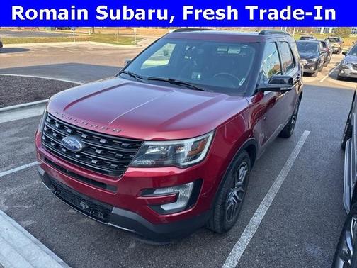 2017 Ford Explorer sport