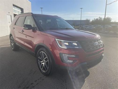 2017 Ford Explorer sport