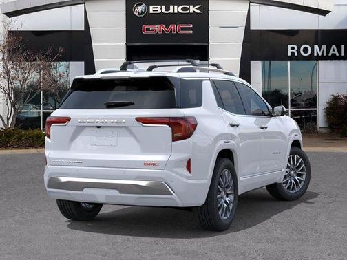 Glacier White 2026 GMC Terrain Denali