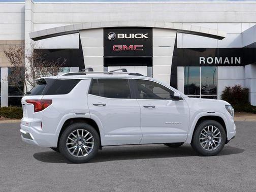 Glacier White 2026 GMC Terrain Denali