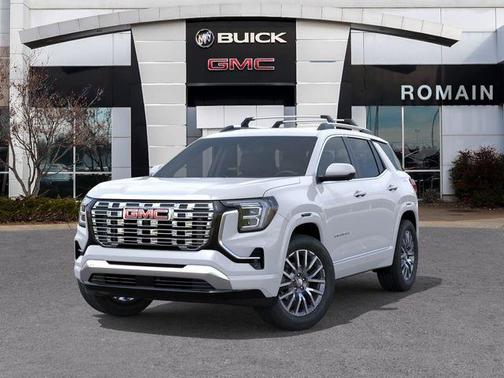 Glacier White 2026 GMC Terrain Denali