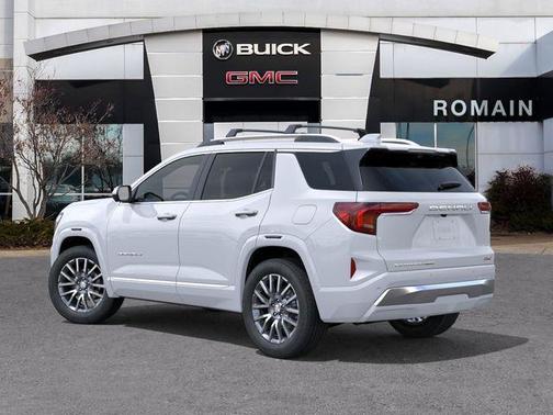 Glacier White 2026 GMC Terrain Denali