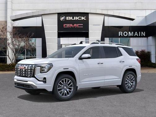Glacier White 2026 GMC Terrain Denali