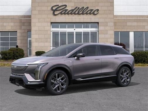 2025 Cadillac OPTIQ Luxury