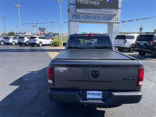 2019 RAM 1500 Classic Warlock