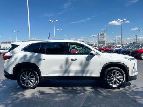 Summit White 2026 Buick Enclave Preferred