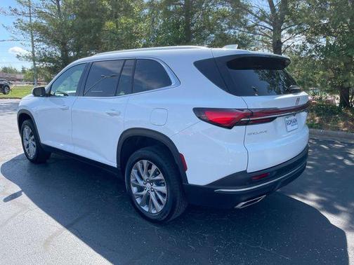 Summit White 2026 Buick Enclave Preferred