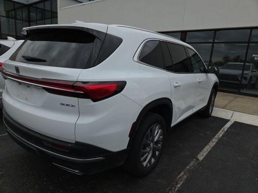 Summit White 2026 Buick Enclave Preferred