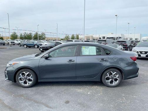 2021 Kia Forte LXS