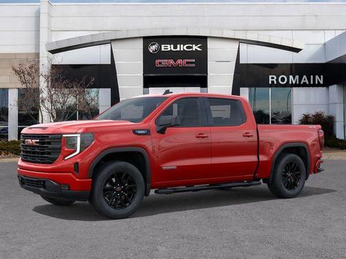 Cardinal Red 2026 GMC Sierra 1500 Elevation