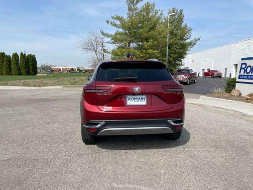 Cinnabar Metallic 2023 Buick Envision Essence