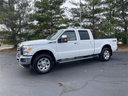 2015 Ford F-250 Lariat