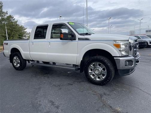 2015 Ford F-250 Lariat