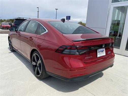 2024 Honda Accord Hybrid Sport
