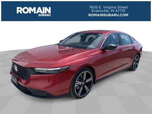 2024 Honda Accord Hybrid Sport