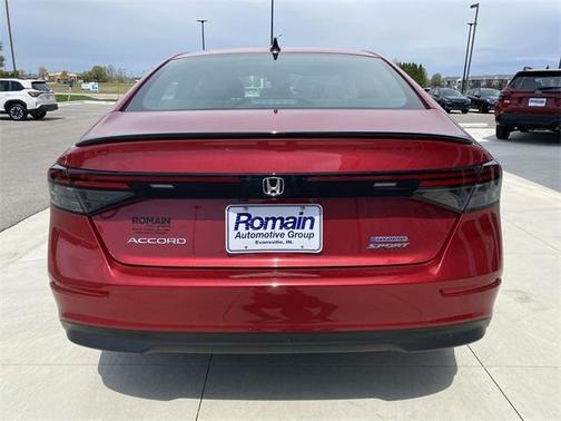 2024 Honda Accord Hybrid Sport
