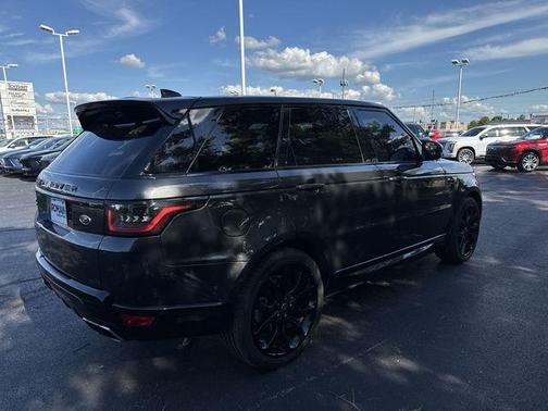 Gray 2022 Land Rover Range Rover Sport HSE Silver Edition MHEV