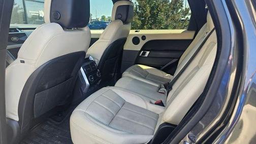 Gray 2022 Land Rover Range Rover Sport HSE Silver Edition MHEV
