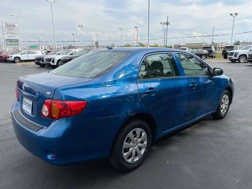 Blue 2010 Toyota Corolla LE