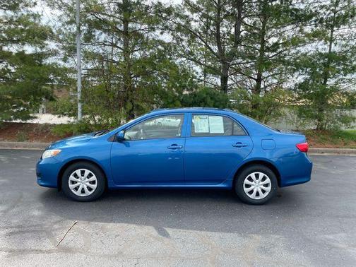 Blue 2010 Toyota Corolla LE