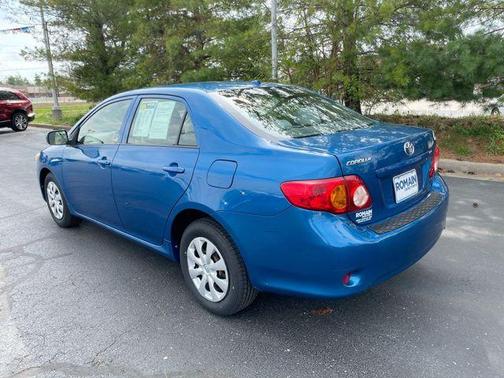 Blue 2010 Toyota Corolla LE