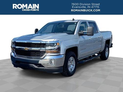 Silver Ice Metallic 2018 Chevrolet Silverado 1500 LT