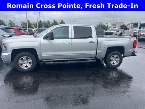 Silver Ice Metallic 2018 Chevrolet Silverado 1500 LT