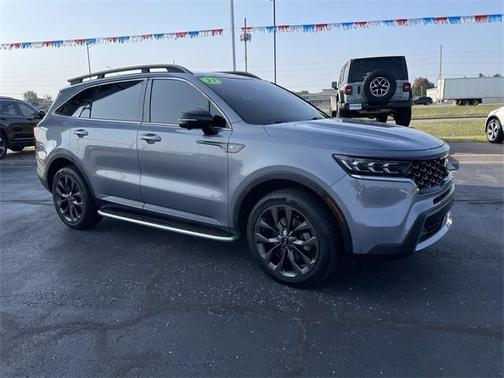 2021 Kia Sorento SX Prestige X-Line