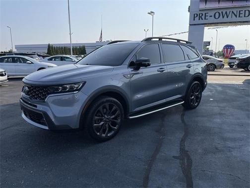 2021 Kia Sorento SX Prestige X-Line