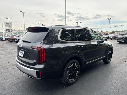 Gravity Gray 2024 Kia Telluride S
