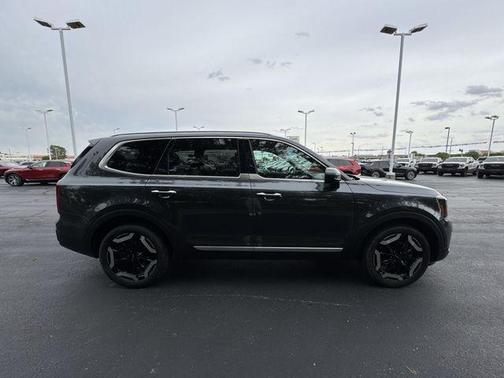 Gravity Gray 2024 Kia Telluride S
