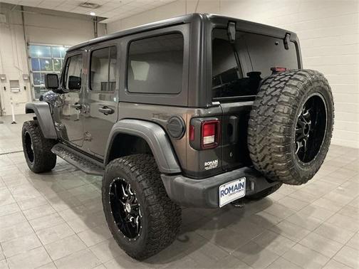2018 Jeep Wrangler Unlimited Sport