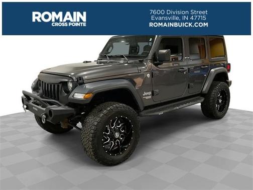 2018 Jeep Wrangler Unlimited Sport
