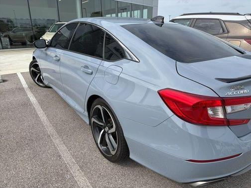 Gray 2022 Honda Accord Sport 2.0T