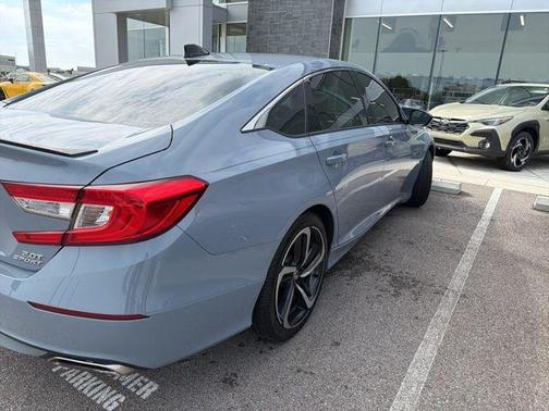 Gray 2022 Honda Accord Sport 2.0T