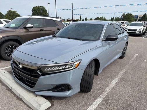 Gray 2022 Honda Accord Sport 2.0T