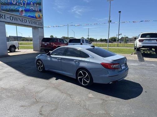 Gray 2022 Honda Accord Sport 2.0T