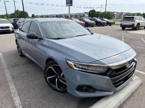 Gray 2022 Honda Accord Sport 2.0T