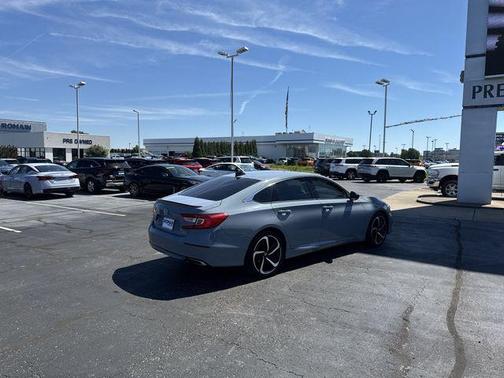 Gray 2022 Honda Accord Sport 2.0T