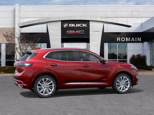 Brilliant Red 2026 Buick Envision Avenir