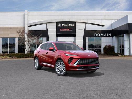 Brilliant Red 2026 Buick Envision Avenir